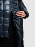  - Image from Khujo | RABIA 2IN1 coat (removable insert) DIM BLUE