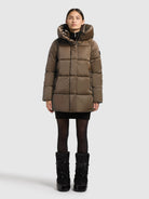  - Image from Khujo | Jacket SUDA CANE BROWN