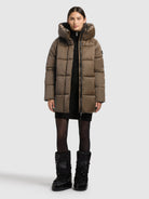  - Image from Khujo | Jacket SUDA CANE BROWN