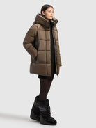  - Image from Khujo | Jacket SUDA CANE BROWN