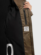  - Image from Khujo | Jacket SUDA CANE BROWN