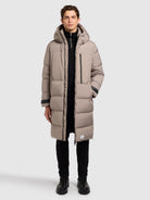  - Image from Khujo | Mantel SIRAM2 GREIGE