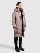  - Image from Khujo | Mantel SIRAM2 GREIGE