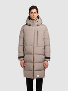  - Image from Khujo | Mantel SIRAM2 GREIGE