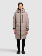  - Image from Khujo | Mantel SIRAM2 GREIGE