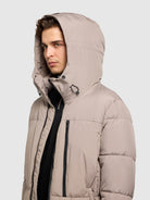  - Image from Khujo | Mantel SIRAM2 GREIGE