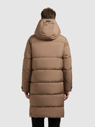  - Image from Khujo | Mantel SIRAM2 RUST BROWN