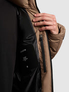  - Image from Khujo | Mantel SIRAM2 RUST BROWN