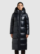  - Image from Khujo | Coat RACHEL2 SHINY MIDNIGHT BLUE