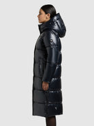  - Image from Khujo | Coat RACHEL2 SHINY MIDNIGHT BLUE