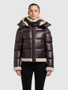  - Image from Khujo | Jacket NESSIE2 MOODY PLUM