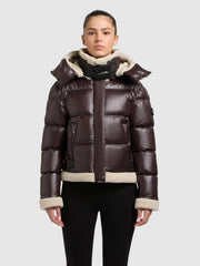 Jacke NESSIE2 MOODY PLUM