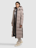  - Image from Khujo | Mantel DOTE2 GREIGE