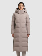  - Image from Khujo | Mantel DOTE2 GREIGE