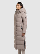  - Image from Khujo | Mantel DOTE2 GREIGE