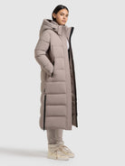  - Image from Khujo | Mantel DOTE2 GREIGE