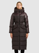  - Image from Khujo | Cappotto JULITA2 MOODY PRUGNA