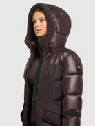  - Image from Khujo | Cappotto JULITA2 MOODY PRUGNA