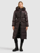  - Image from Khujo | Cappotto JULITA2 MOODY PRUGNA