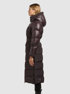  - Image from Khujo | Cappotto JULITA2 MOODY PRUGNA