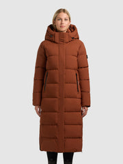 Manteau DOTE2 MARRON RUSSET