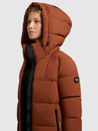  - Image from Khujo | Mantel DOTE2 RUSSET BROWN