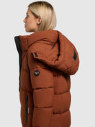  - Image from Khujo | Mantel DOTE2 RUSSET BROWN