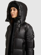  - Image from Khujo | Cappotto COULIN NERO LUCIDO