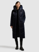  - Image from Khujo | Mantel PULSET SHINY MIDNIGHT BLUE