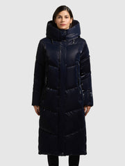 Manteau PULSET BRILLANT BLEU NUIT