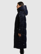  - Image from Khujo | Mantel PULSET SHINY MIDNIGHT BLUE