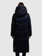  - Image from Khujo | Mantel PULSET SHINY MIDNIGHT BLUE