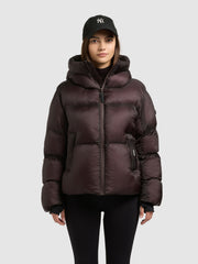 Jacke NOLANA MOODY PLUM