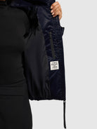  - Image from Khujo | Jacke AUDREY SHINY MIDNIGHT BLUE