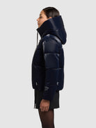  - Image from Khujo | Jacke AUDREY SHINY MIDNIGHT BLUE
