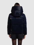  - Image from Khujo | Jacke AUDREY SHINY MIDNIGHT BLUE
