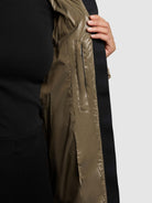  - Image from Khujo | Coat WILLA CANE BROWN