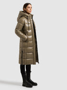  - Image from Khujo | Coat WILLA CANE BROWN