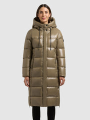 Coat WILLA CANE BROWN