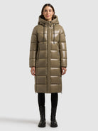  - Image from Khujo | Coat WILLA CANE BROWN