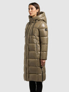  - Image from Khujo | Coat WILLA CANE BROWN