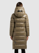  - Image from Khujo | Coat WILLA CANE BROWN