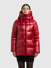 Jacket CARA NEBULA RED