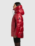  - Image from Khujo | Jacket CARA NEBULA RED