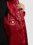  - Image from Khujo | Jacket CARA NEBULA RED