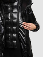  - Image from Khujo | RABIA 2IN1 coat (removable insert) BLACK