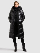  - Image from Khujo | RABIA 2IN1 coat (removable insert) BLACK