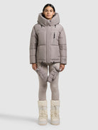  - Image from Khujo | Jacke PEEKE2 WITH GLOVES GREIGE