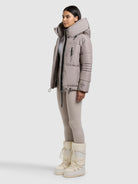  - Image from Khujo | Jacke PEEKE2 WITH GLOVES GREIGE