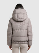  - Image from Khujo | Jacke PEEKE2 WITH GLOVES GREIGE